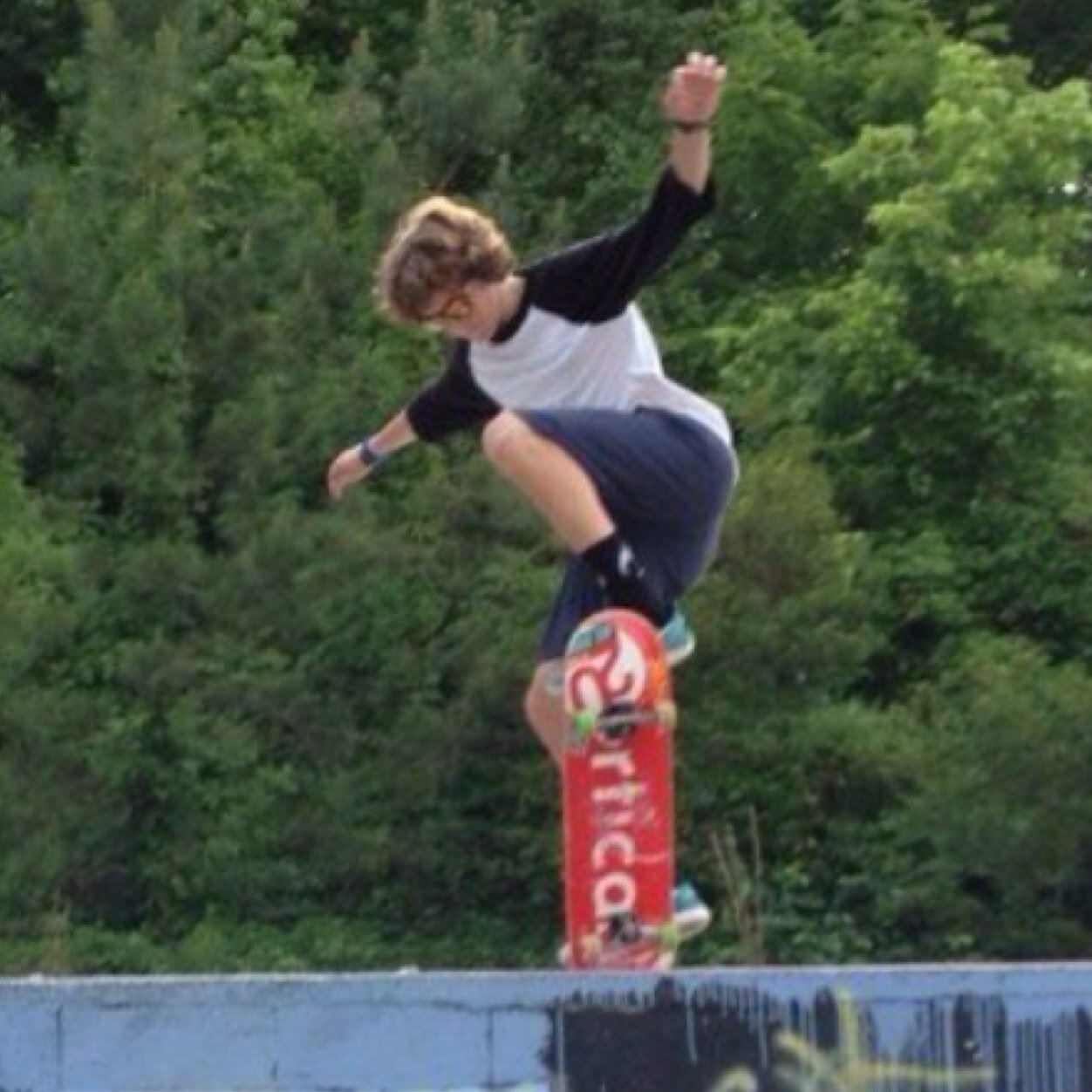 Vertical. Nike SB Ambassador. CarolinaLove.