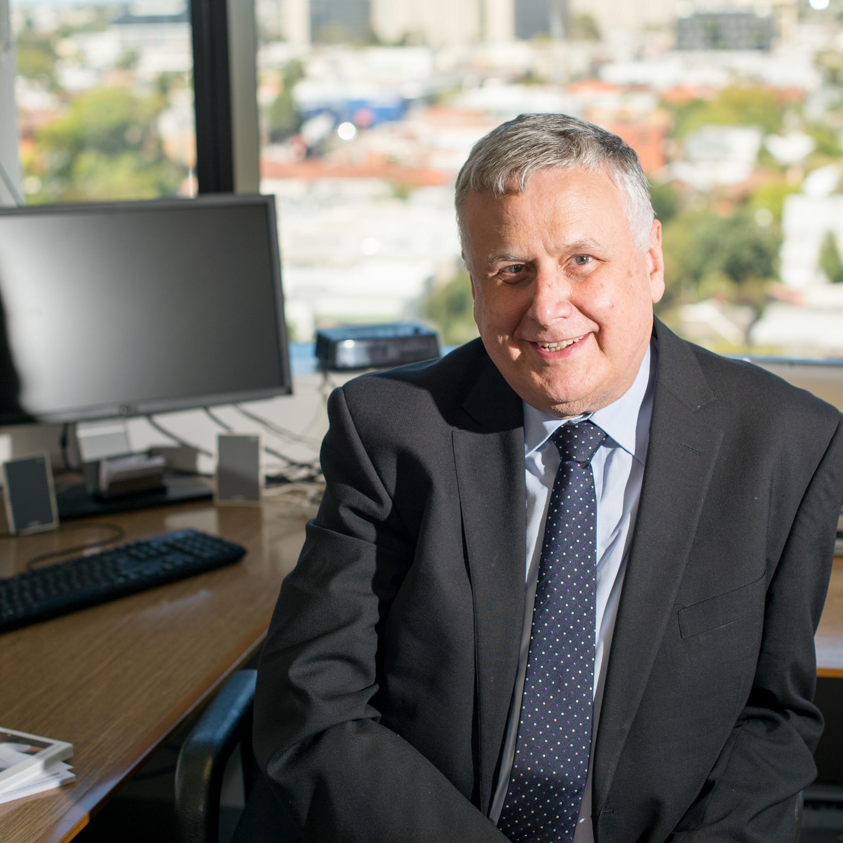 Professor John McNeil is the ex Head of the School of @Monash_SPHPM, and Principal Investigator of the @ASPREE_aus study.