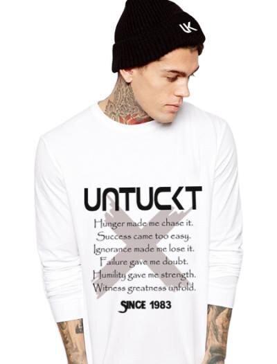 http://t.co/i6Q4RnUkCb 
Untuckt Since 1983, a clothing company that represents a culture of rule breakers and innovators.