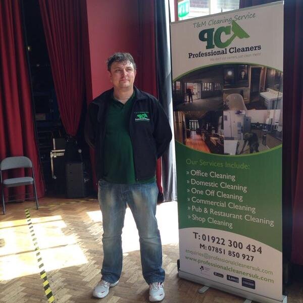 T&M Cleaning Service based in Walsall, originally started in 2011. We offer full cleaning service, which could be with you 24hrs 7 days a week.