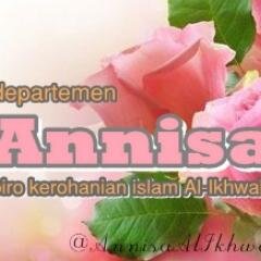 Departemen Annisa Biro Kerohanian Islam Al-Ikhwah Teknik Sipil Universitas Diponegoro Semarang | FB : Annisa Al-Ikhwah