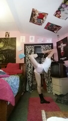I love track and gymnastics and bffs.