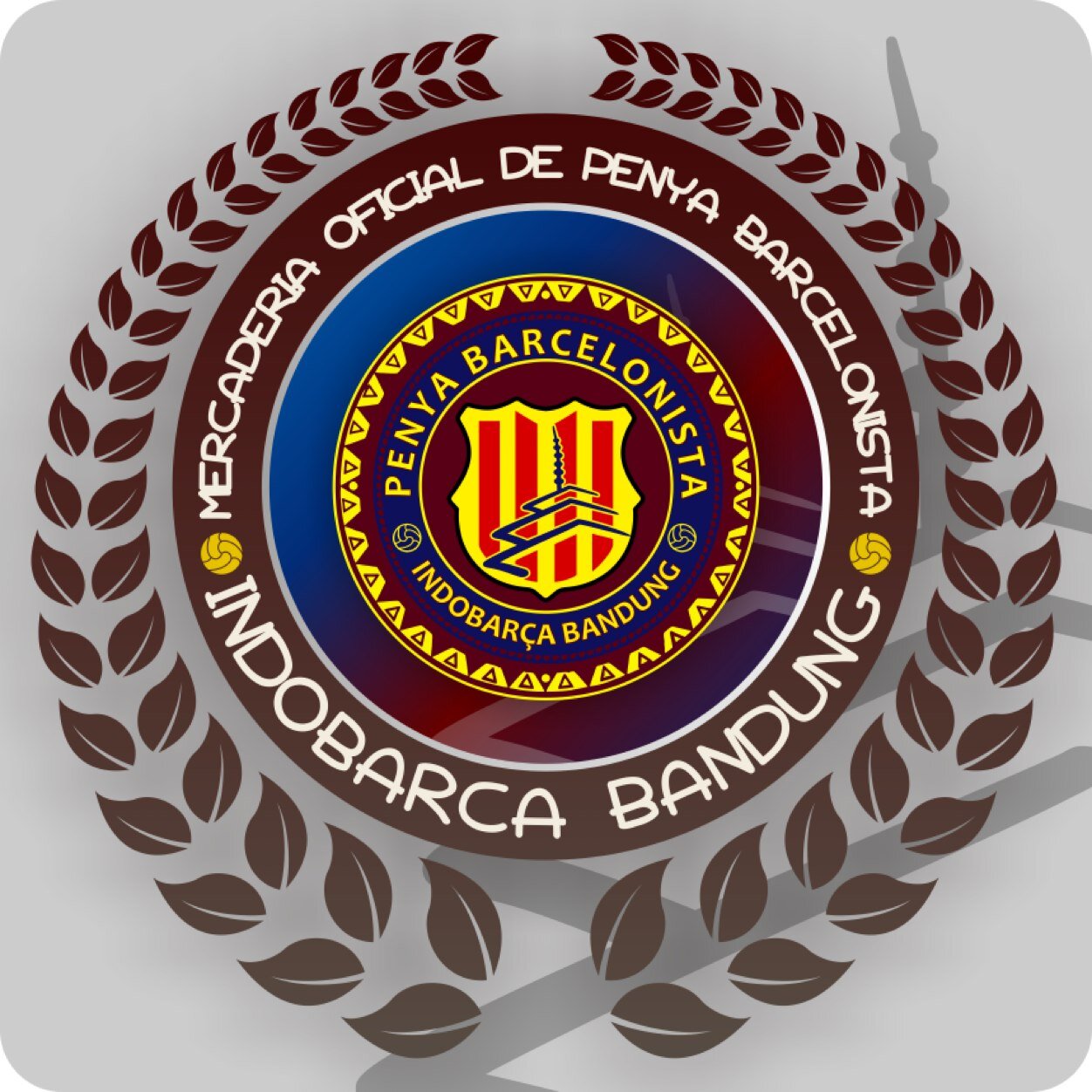 Akun Resmi Merchandise @penyaIndorBarca Chapter Bandung