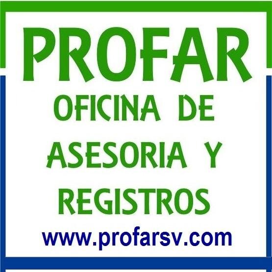 ProfarSv's profile picture. OFICINA DE ASESORÍA Y REGISTROS
 Innovación y Calidad en el Camino de la Mejora Contínua