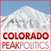 CO Peak Politics (@COpeakpolitics) Twitter profile photo