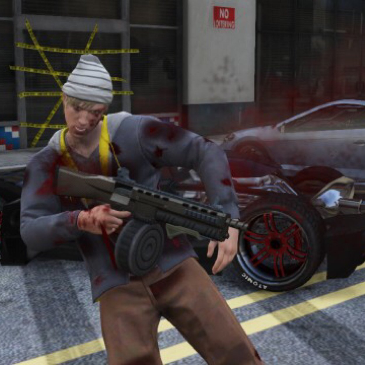 gtaオンラインやってます。ツイート少なめだけどやってます。ID ducklux