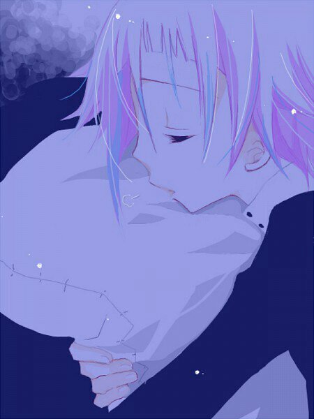 H-Hello! I'm Crona. I don't know how to Deal with Bios. I am One of the DWMA's students. my weapon Is Ragnarok. Did you know my blood is Black?