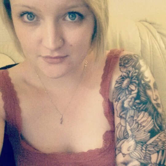 Tattooed bodies are so much more interesting to look at naked ✌