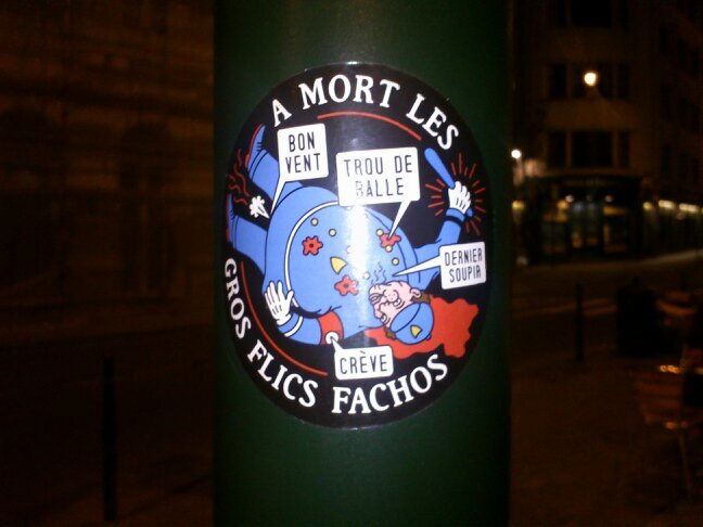 gros con, tout simplement