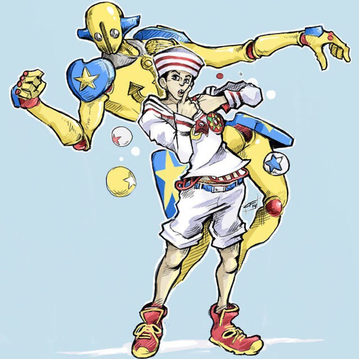 I'm done screwing around tell me who am I!! [JoJo's Bizarre RP]
