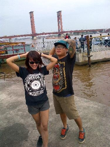 - I play drum for Distorial, Virgin Oi!, and I also sing for Carroline69 - Cat & Dog Lover :*