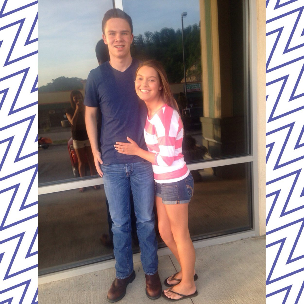Soon to-be sophmore @ HHS, happy w/ @kennedymorgan13 & @alectaylor1220