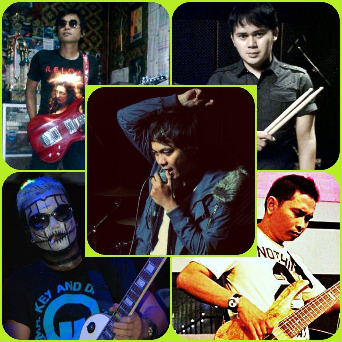 90s Alternative Rock. Ryo Domara (Vocal), Adhitya Pratama (Guitar), Opick (Guitar), Alex Kuple (Bass), Rico (Drums).