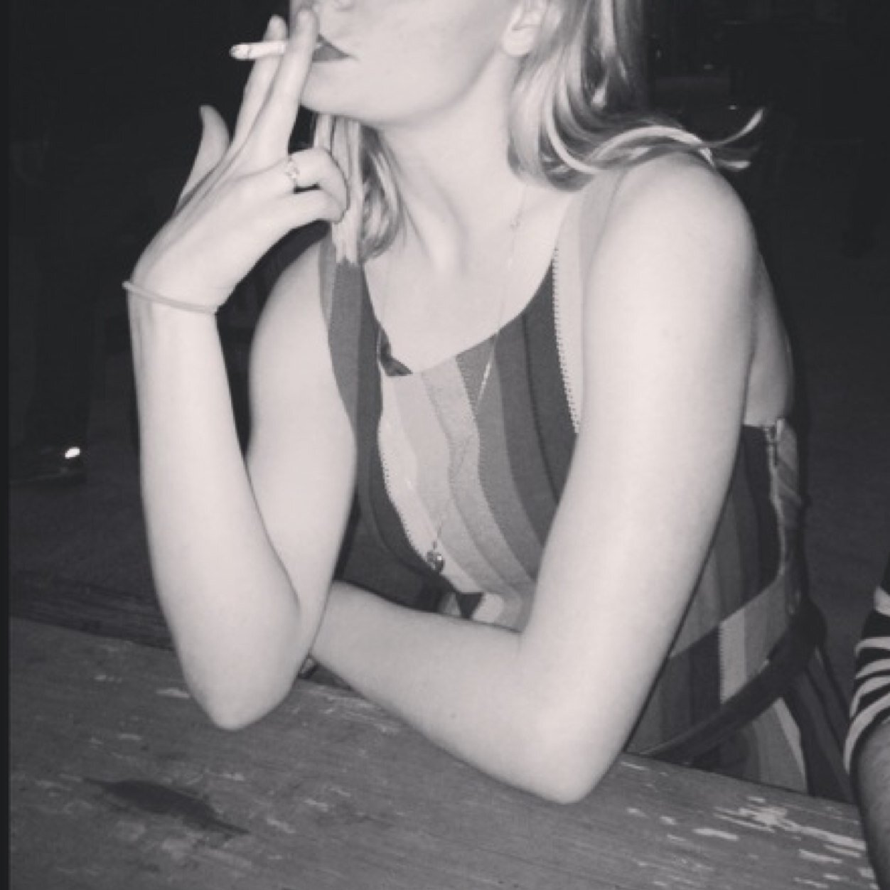 Take me baby or leave me. Love, Blondie