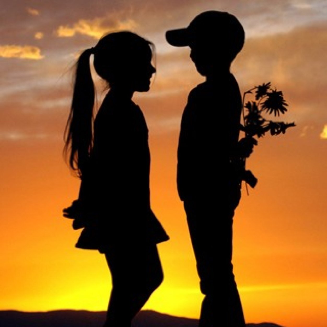 Just an ex girlfriend with the reminence of a twitter with her first boyfriend.