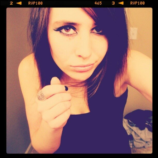 ashlyaytastic's profile picture. This is what I've learned, in my life: Headbanging is crucial. Growing up is hard to do. There's nothing wrong with wearing a dress.