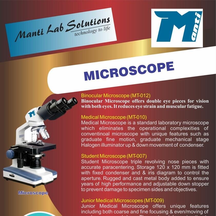 Spectrophotometer, Flame Photometer, Nephelometer,Turbidity Meter, pH Meter, Conductivity Meter, TDS Meter, Colorimeter, Haemoglobin Meter, Chemistry Analyzer