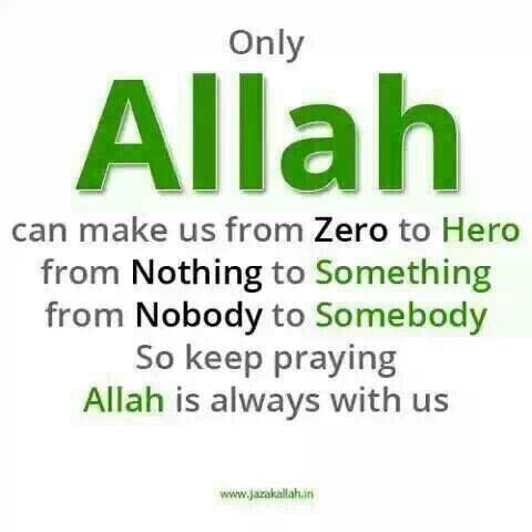 I love Allah and our beloved messenger Muhammad S A W!!!