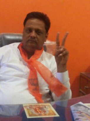 District Press Reporter, X BJP Secretary SK