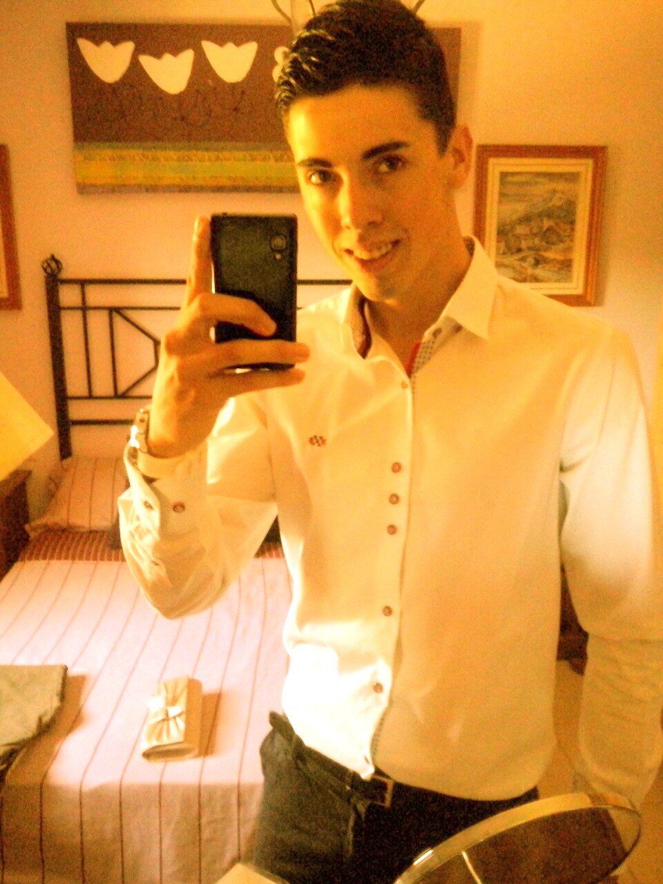 Wuooolaa!!;)) Un San Martín edición limitada haha y siempre con el 7 a la espalda!!