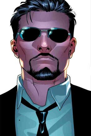 I am Iron Man.