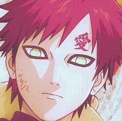 I wanted to become someone that is needed. Instead of a weapon that is feared. Now I am the Kazekage.[五代目風影] Now I am loved.
