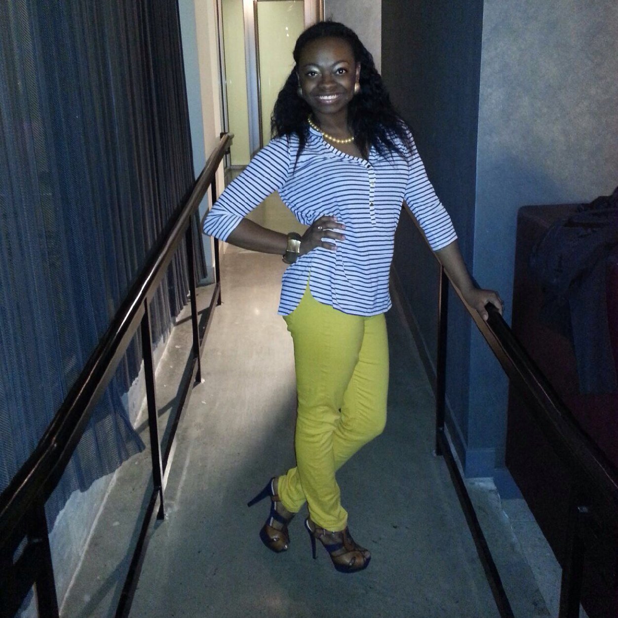 I can ONLY be me! You can Love me or Hate me but either way you will be thinking of me...