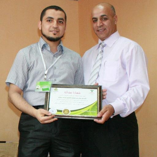 mathematical teacher in middle school, guide in great mosque of Ghardaia, Master in electromechanical engineering and command system