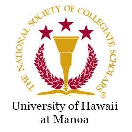 The National Society of Collegiate Scholars is an honor society that recognizes and elevates high-achieving students.  Our chapter is located in Honolulu, HI.