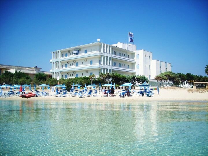 HotelBlu1's profile picture. Hotel a 4 stelle direttamente sul mare a Porto Cesareo, sulla costa Jonica del meraviglioso Salento. Con lido privato, parcheggio, ristorante e 70 camere.