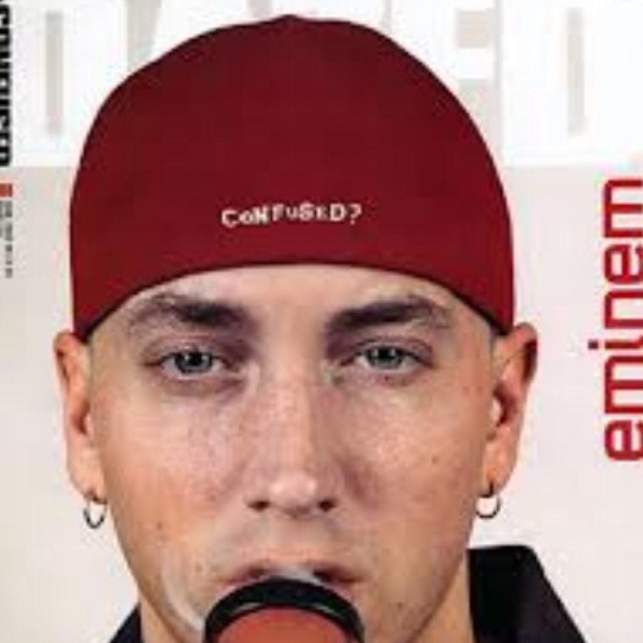 What shady would say.