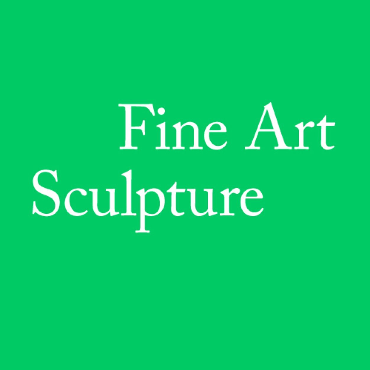 The build up to The University of Brighton's 2014 Sculpture Degree Show