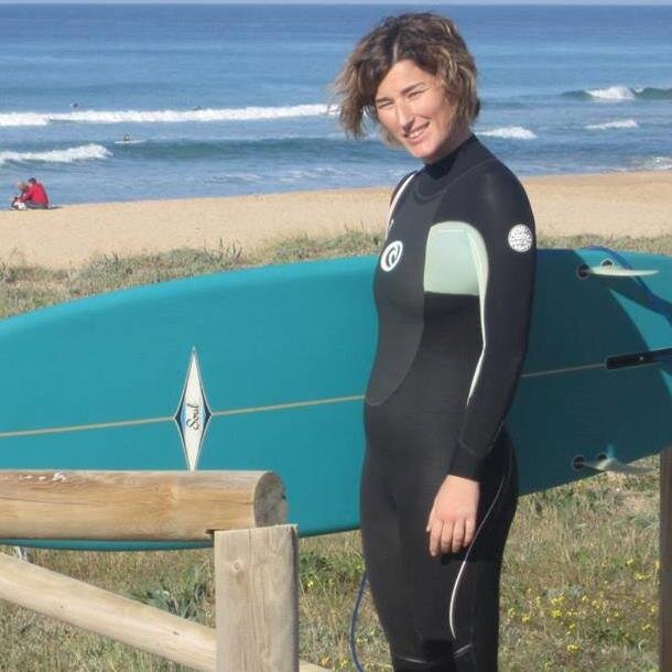 Para muchos agua salada, para otros agua bendita. Only a surfer knows the feeling...