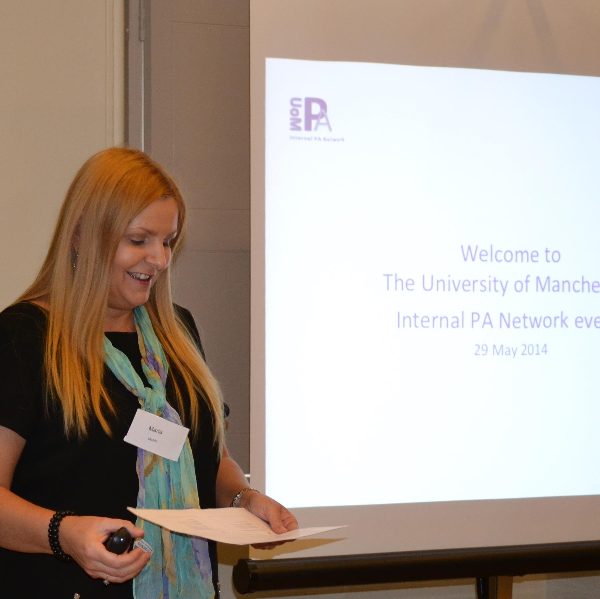 Project Manager - The University of Manchester | Founder of #UoM_PA Network |  Event organiser | Mentor |