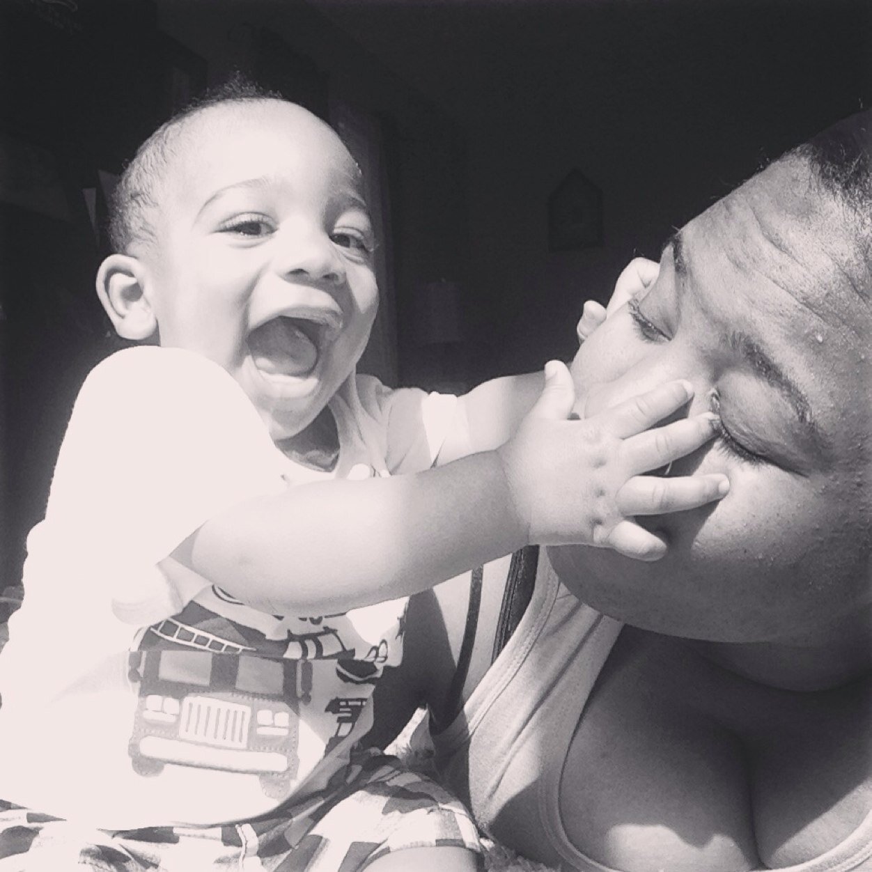 My life is going great. Loving my son to death and my boyfriend I just love our little family... Living life to the fullest and ain't nothing going to change it