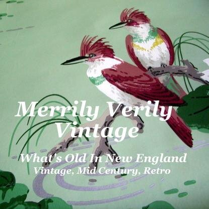 What's Old in New England Vintage-Retro-Mid Century. Home Decor Vintage Kitchen Presently Live in the Past