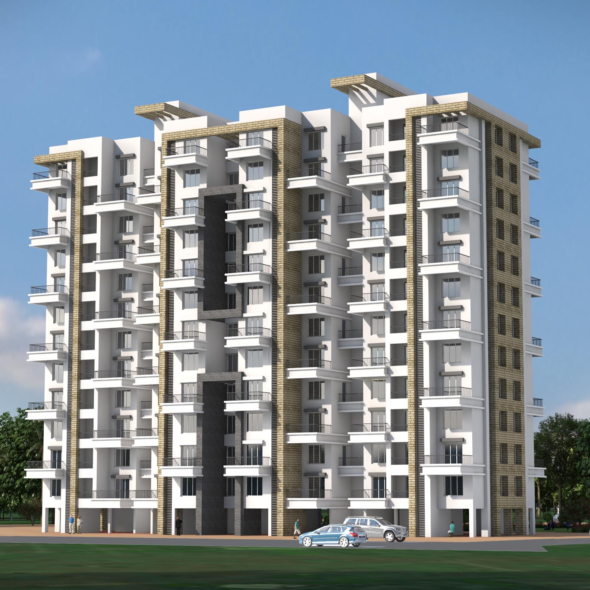 Antara , Reflection of beauty within: Its a lavish project of 1 & 2 BHK  Flats with all Modern Amenities and Specifications @ katraj - Kondhwa Road Pune .