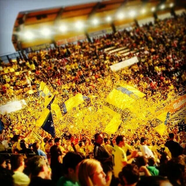 Vip de la peña la tregua! VILLARREAL #CVF