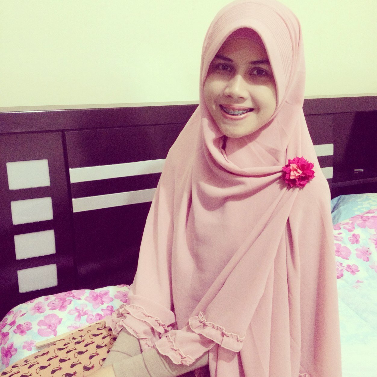 Love everything the way my Creator, Allah SWT,  love me.. :)