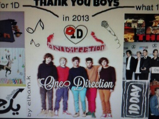 Zain. Louis. Harry. Liam. Nial