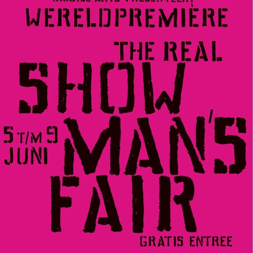 Wereldpremière, nieuw mobiel festival. Mobile Arts.