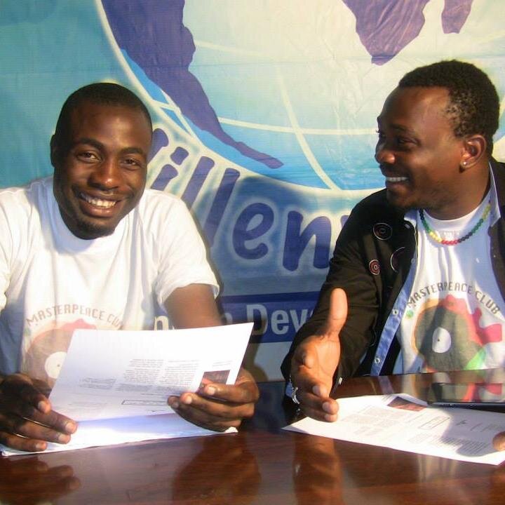Creating Peace Together
“We are dedicated to put, Music above fighting, Dialogue above judgment, Bread above bombs and Creation above Destruction. That’s Master