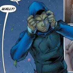 A kid from a broken home, what's life when no one gives a shit about you #New52 #Single #Flash