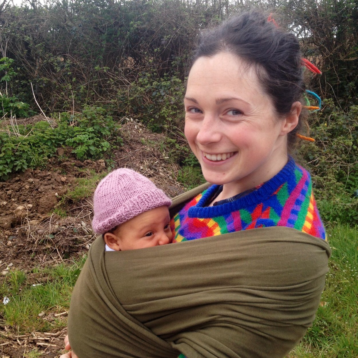 new mum with a new business in network marketing - my honest experience with both!