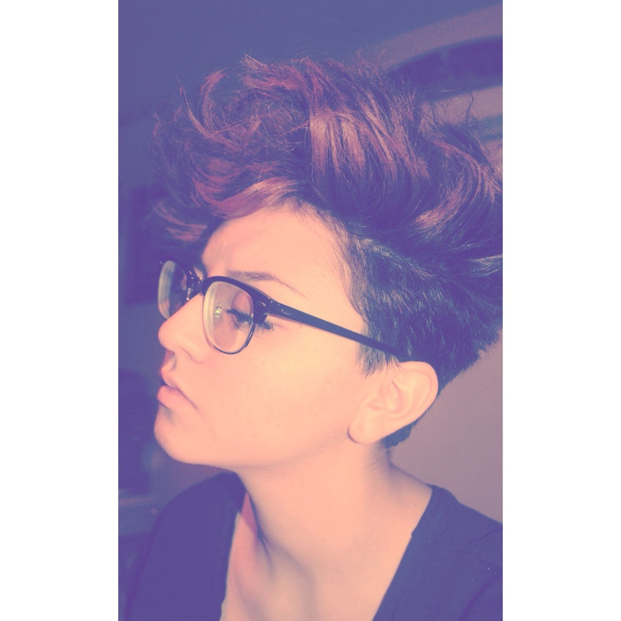 HeyThere_Maddie's profile picture. 17. Musical Theatre. Amateur SFX makeup artist. 
Behind the amber and charcoal, I'm a young lady.