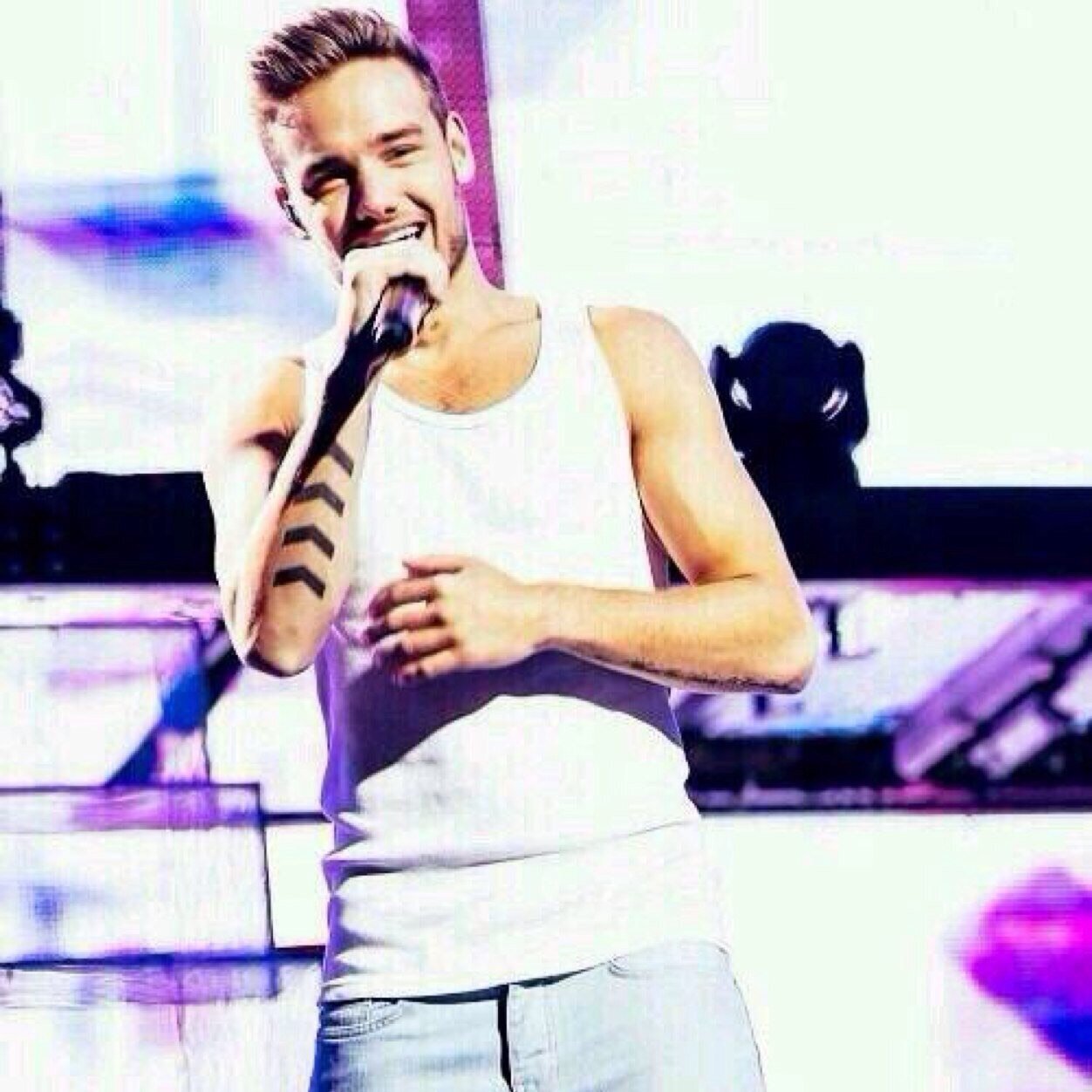 Yeah, I'm Liam