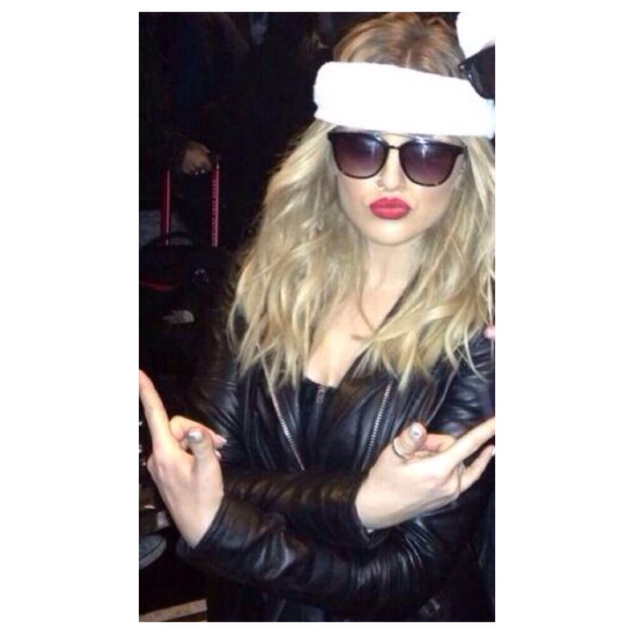 can i just look like perrie please?
