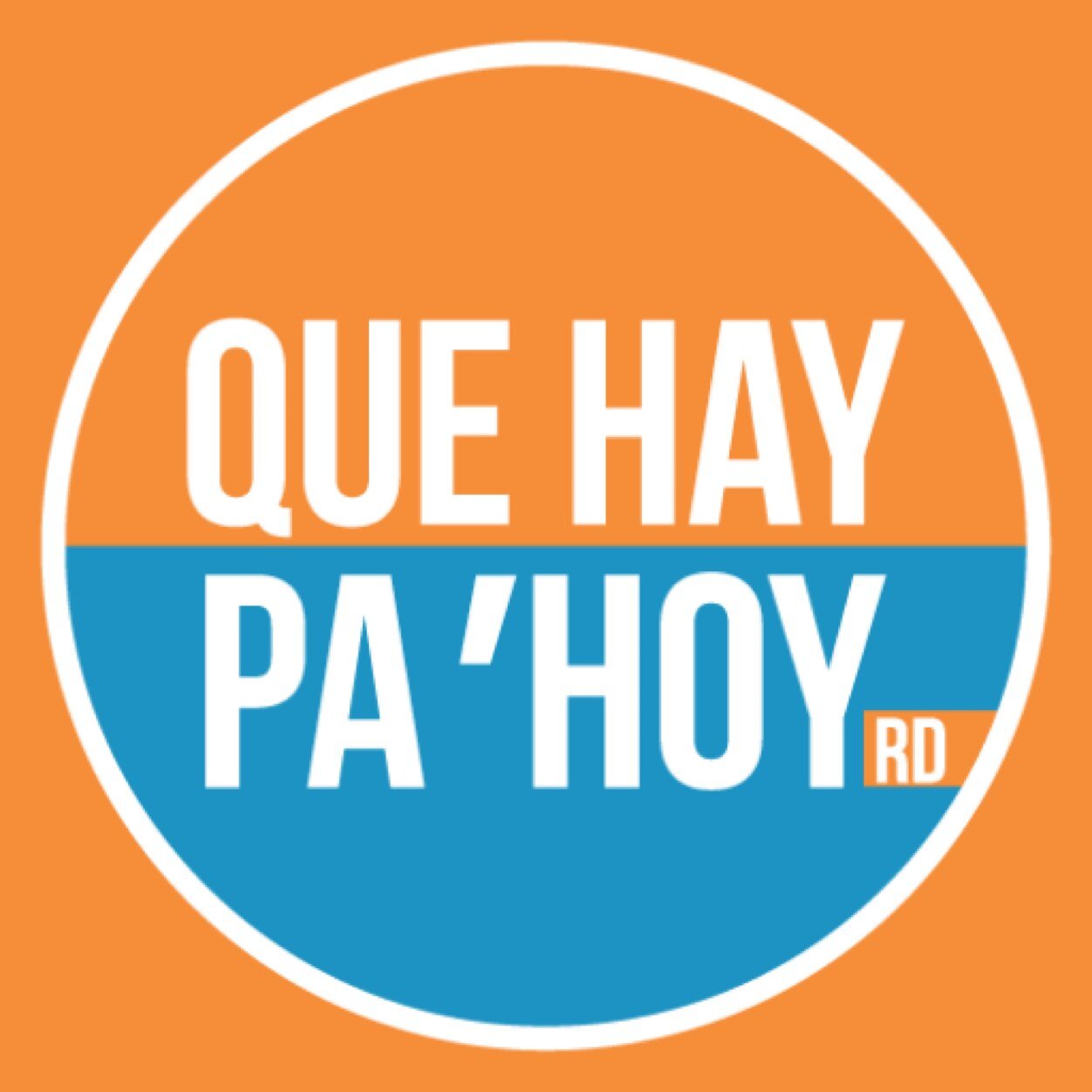 Hey ¿que hay pa' HOY? Síguenos en: FB: https://t.co/Wt0jXFc2H8                           IG: @quehaypahoyRD Mail:info@quehaypahoyrd.com.do