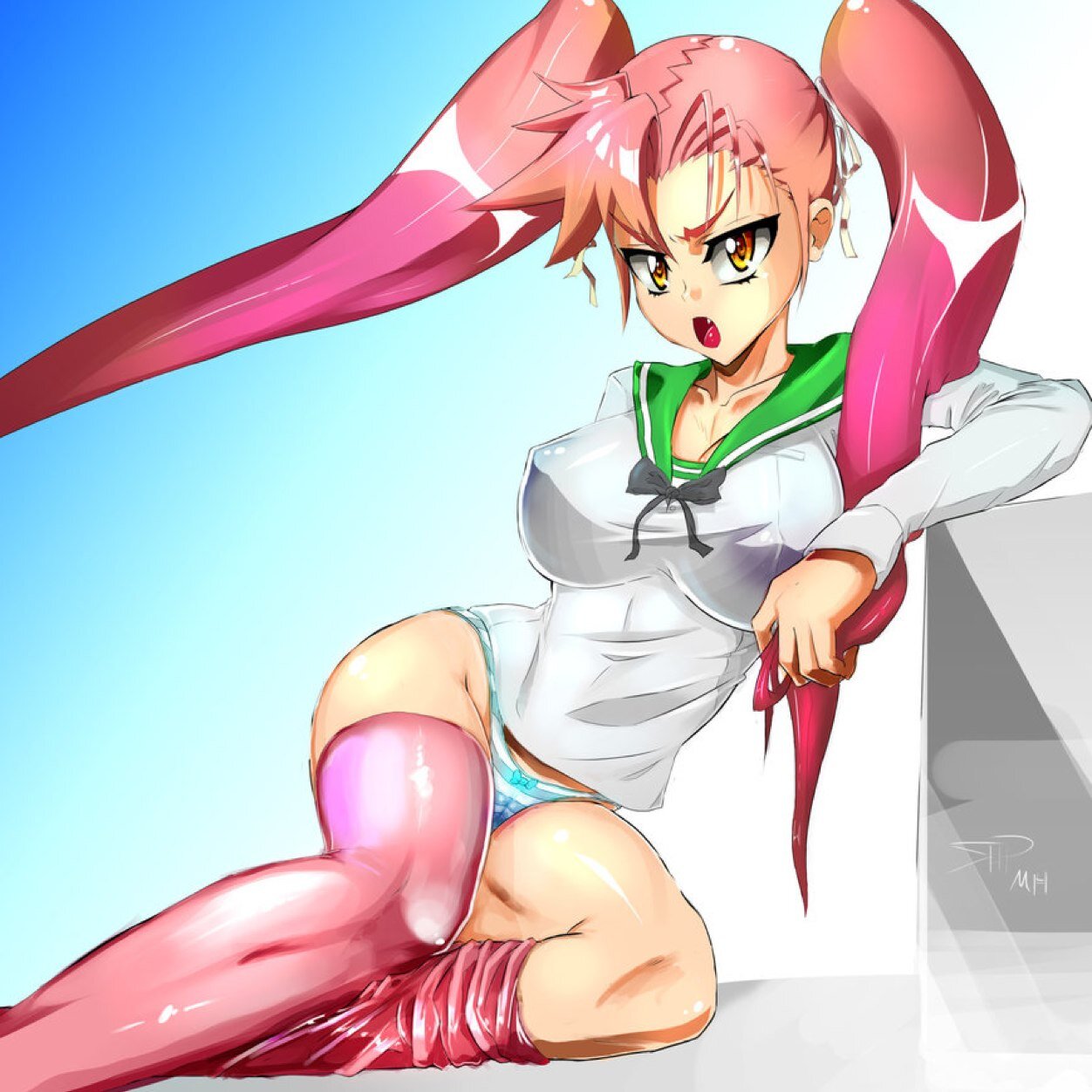 #Ecchi #Bi #NSFW DTF +21 Dm/TL only disrespectful badass and sex pretty much cures everything [no futa allowed]