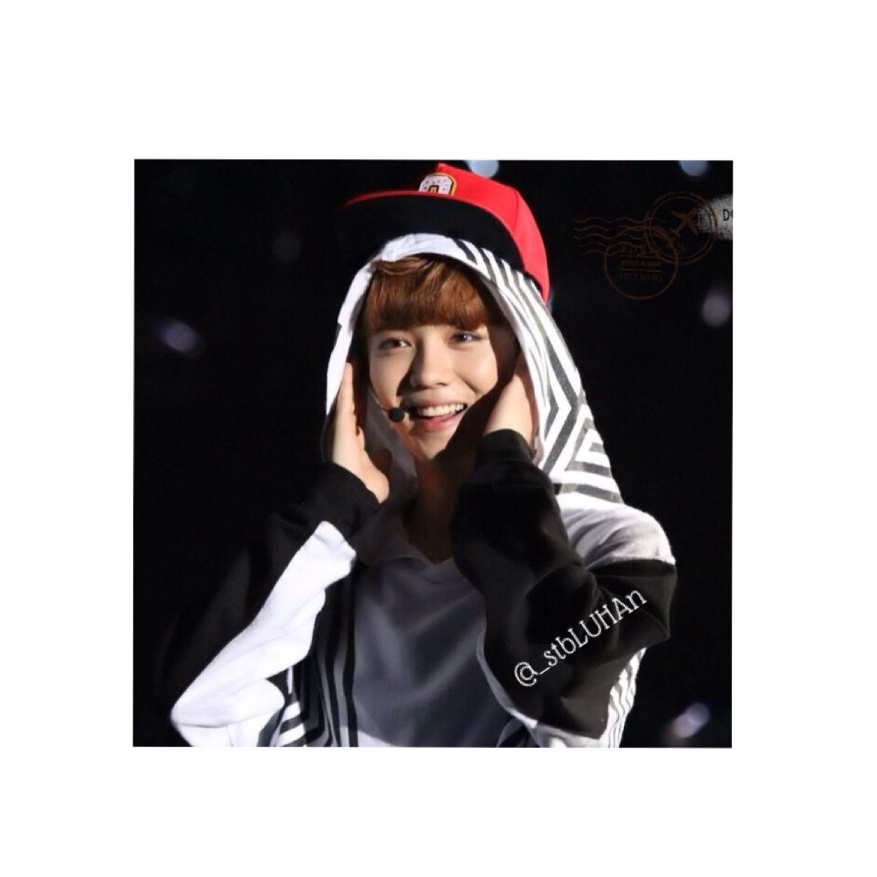 你好~ 我叫鹿晗。#SatelliteFAM #ไม่มีตัวตน [รัก❤️:@94_SEHUN_K]
